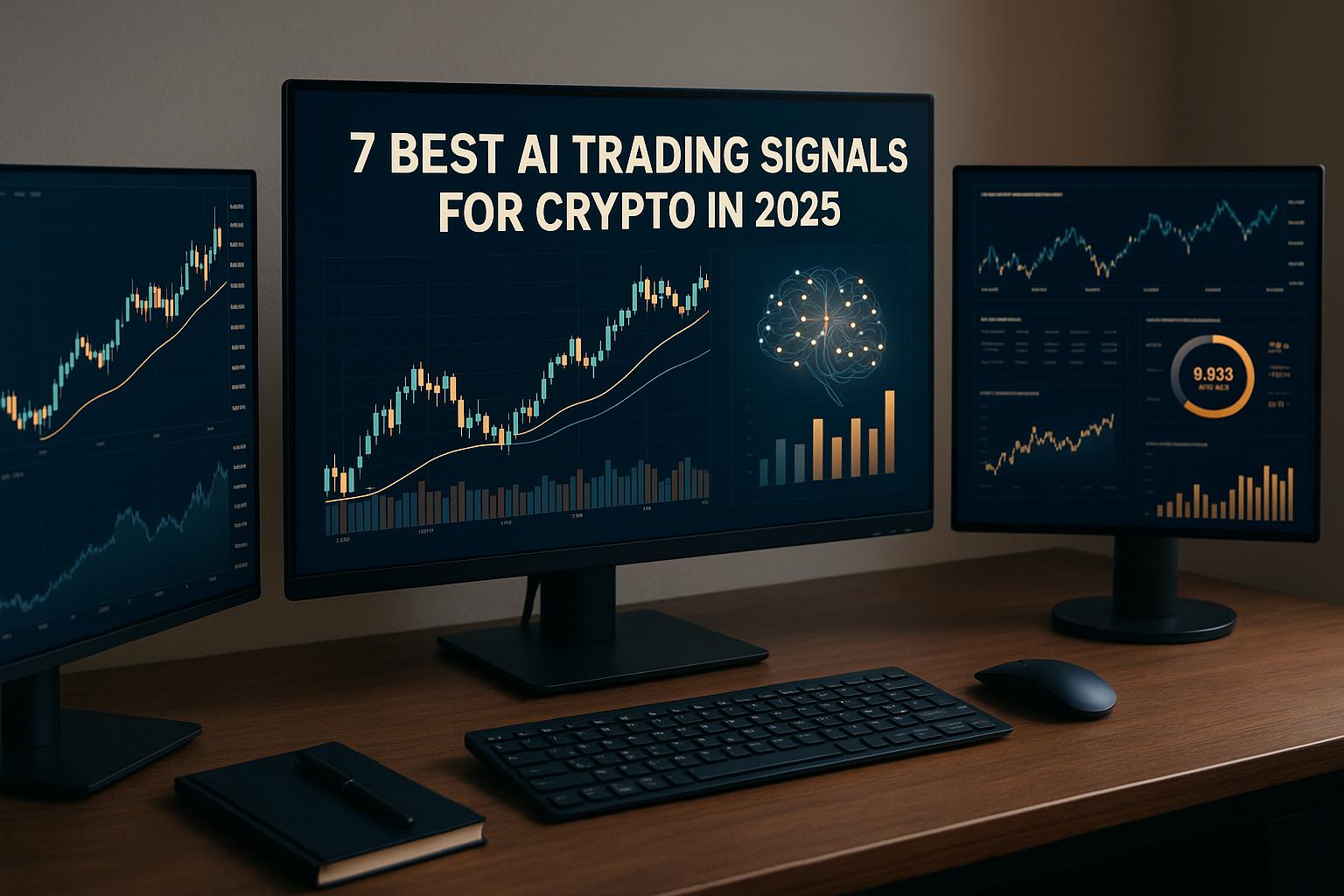 7 Best AI Trading Signals for Crypto in 2025
