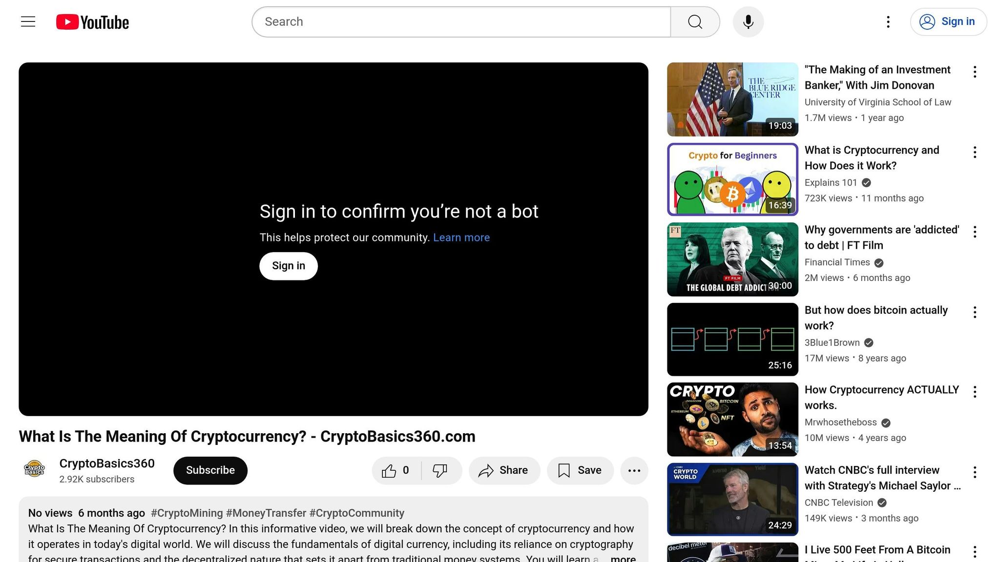 CryptoBasics360.com
