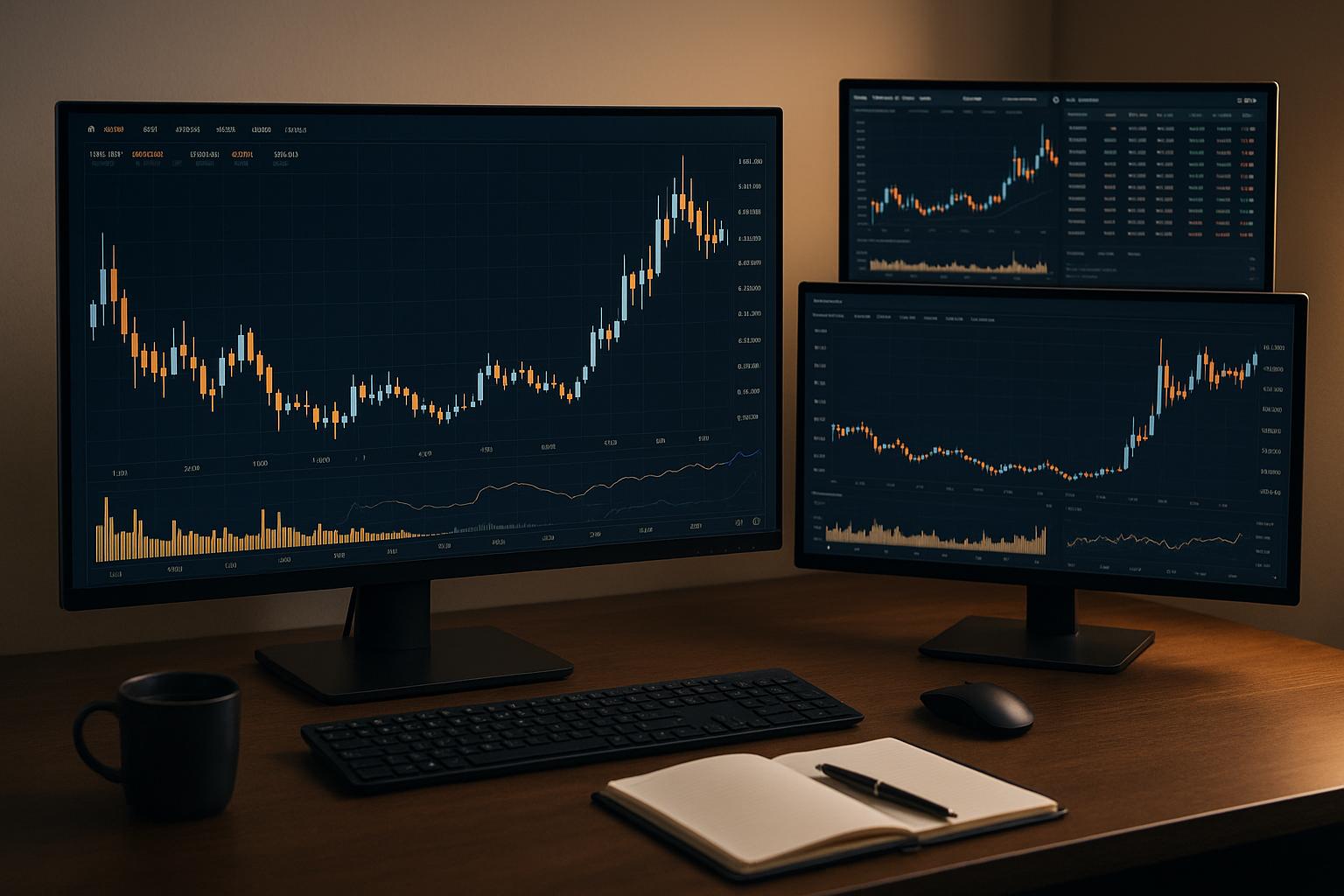 How AI Tracks Intraday Volatility in Crypto Markets