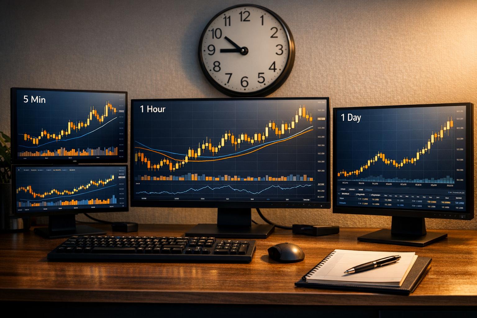 How to Choose the Right Timeframe for Crypto Trading