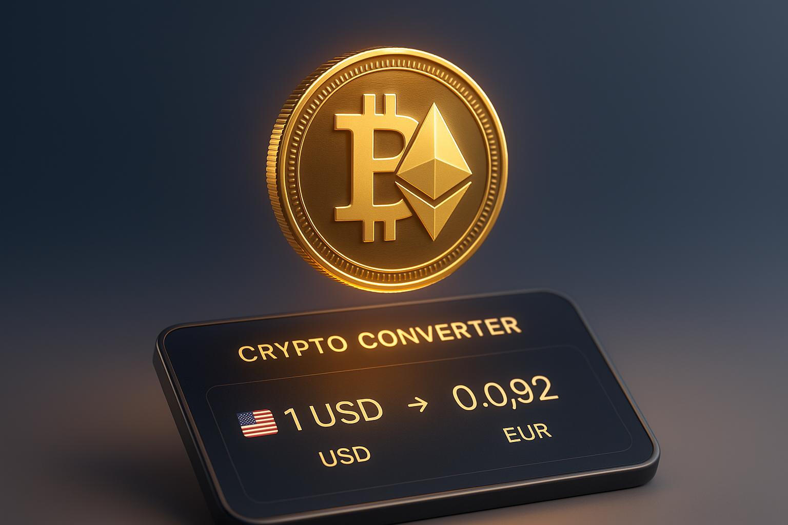 Crypto Converter for Instant Rates