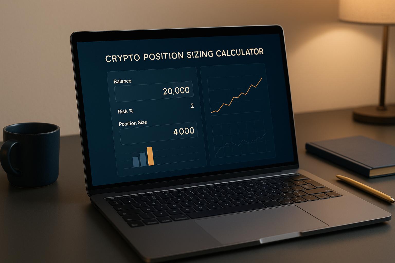Crypto Position Sizing Calculator