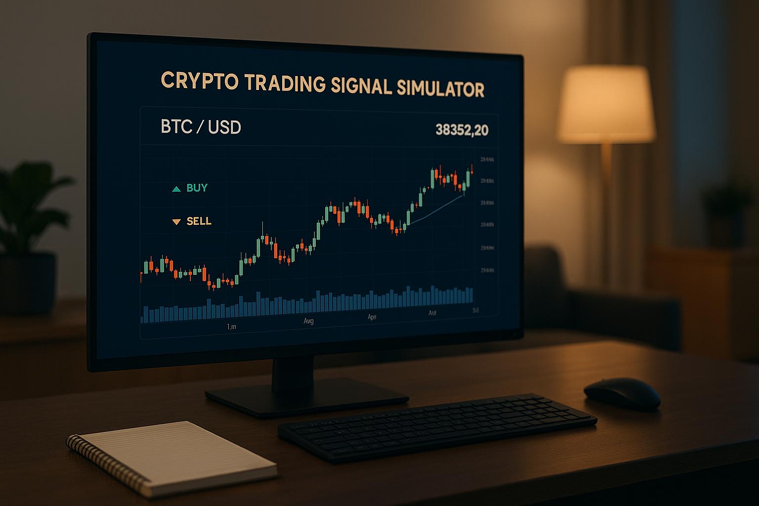Crypto Trading Signal Simulator