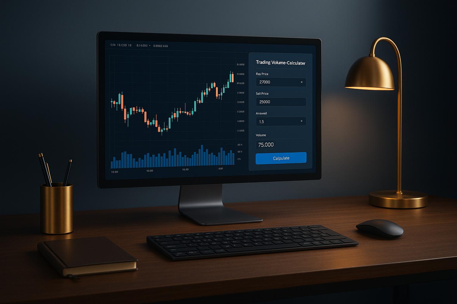 Crypto Trading Volume Calculator