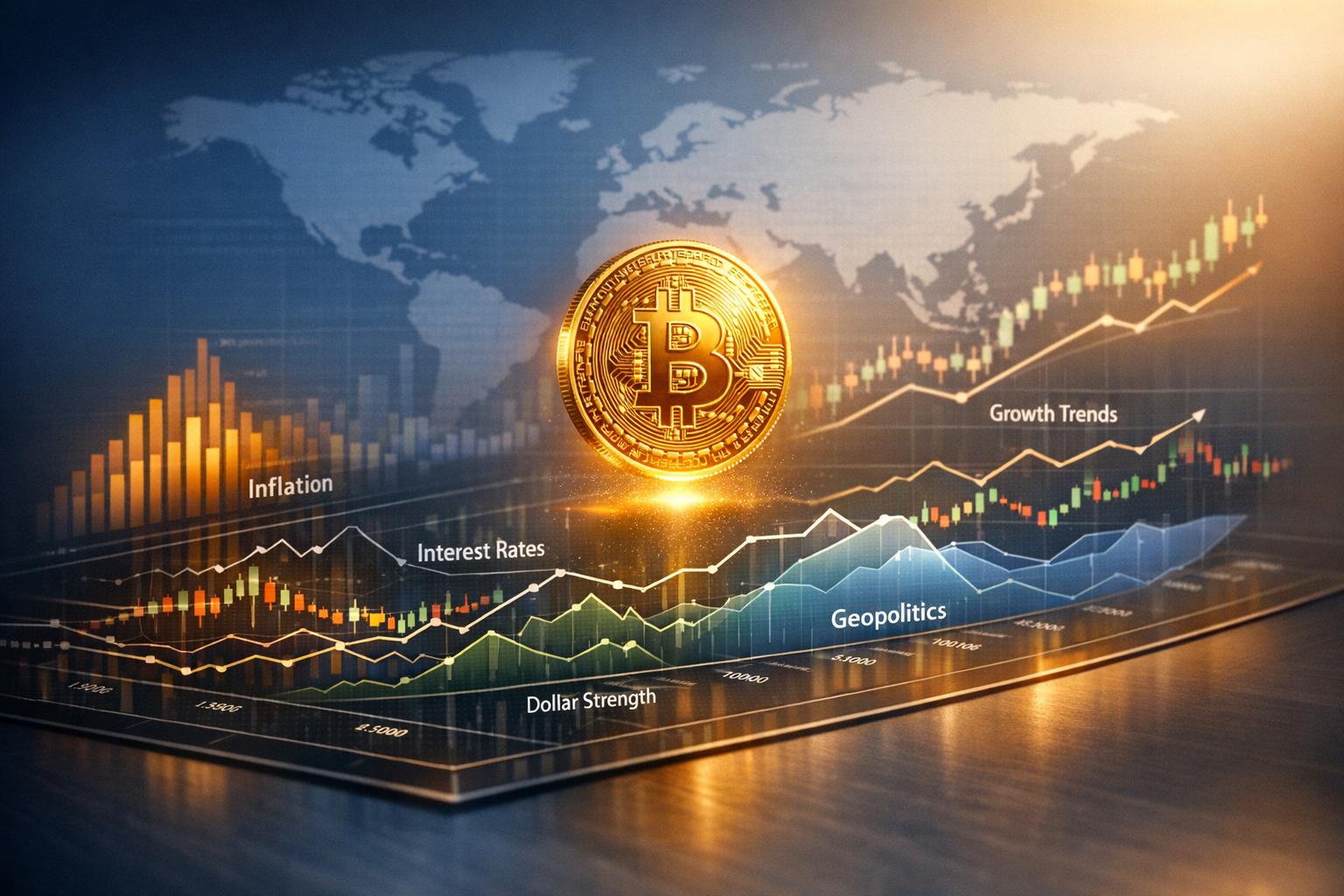 5 Macroeconomic Factors Driving Crypto Trends