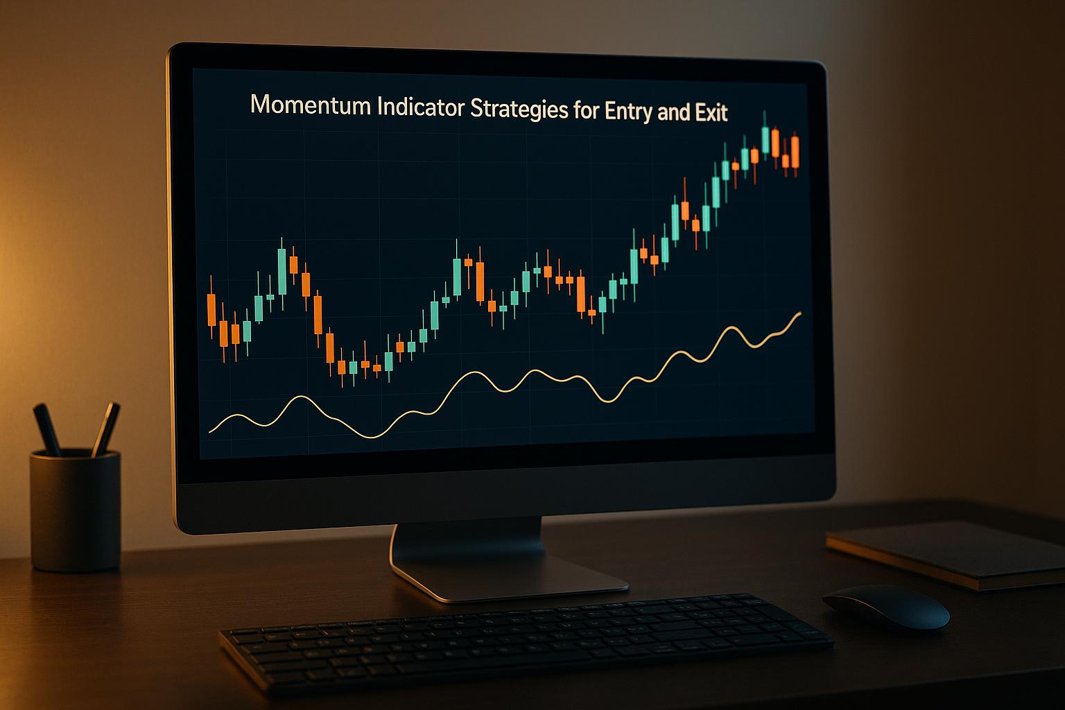 Momentum Indicator Strategies for Entry and Exit