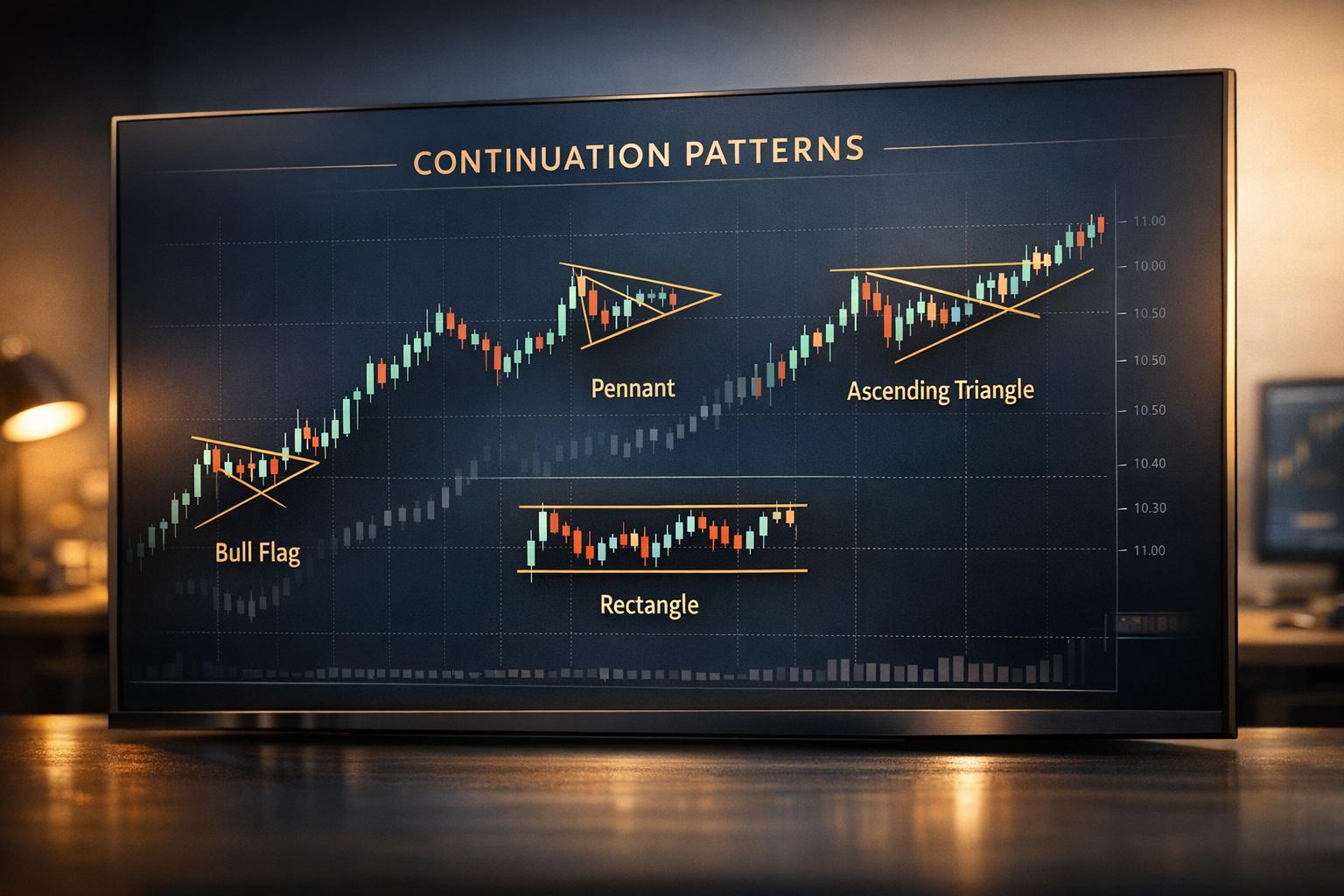 Ultimate Guide to Continuation Patterns in Crypto Trading